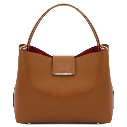 TL CLIO Leather Secchiello bag - Buona Fortuna Boutique