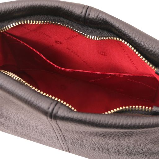 TL BAG Soft Leather Shoulder bag - Buona Fortuna Boutique