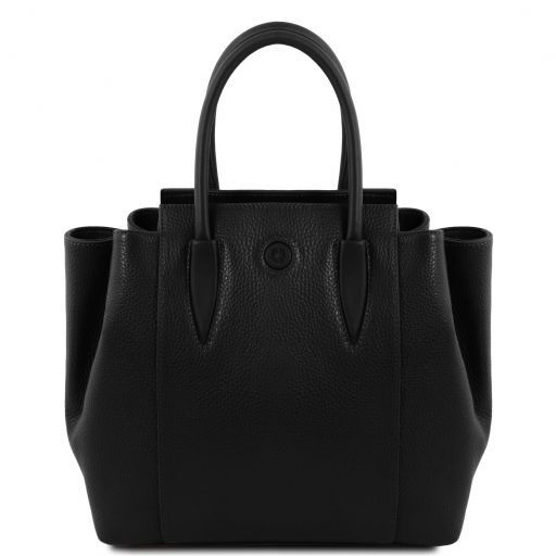 TL TULIPAN Leather Handbag - Buona Fortuna Boutique