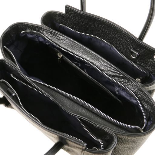 TL TULIPAN Leather Handbag - Buona Fortuna Boutique