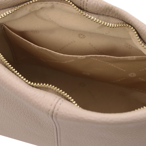 TL BAG Soft Leather Shoulder bag - Buona Fortuna Boutique