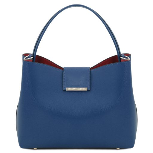 TL CLIO Leather Secchiello bag - Buona Fortuna Boutique