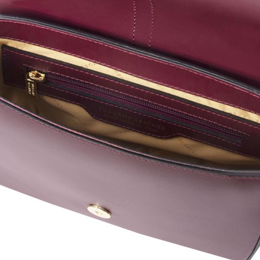 TL NAUSICA LEATHER SHOULDER BAG - Buona Fortuna Boutique