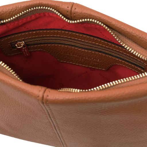 TL BAG Soft Leather Shoulder bag - Buona Fortuna Boutique