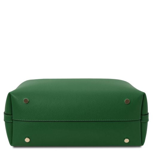 TL CLIO Leather Secchiello bag - Buona Fortuna Boutique