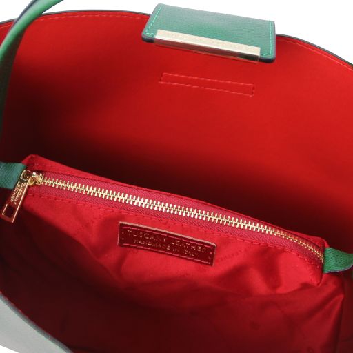 TL CLIO Leather Secchiello bag - Buona Fortuna Boutique