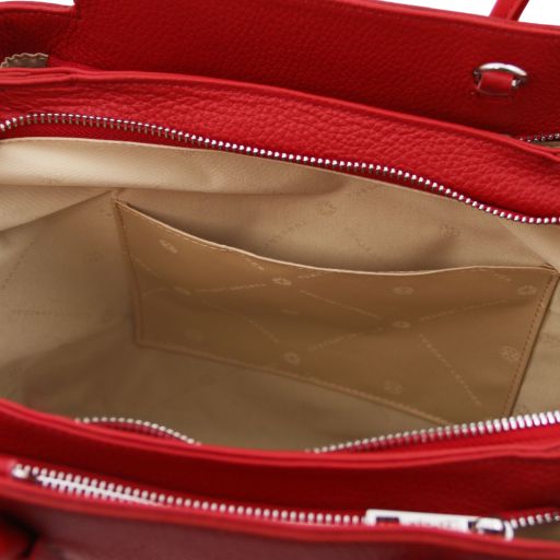 TL TULIPAN Leather Handbag - Buona Fortuna Boutique