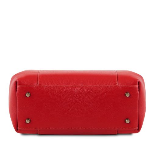 TL TULIPAN Leather Handbag - Buona Fortuna Boutique