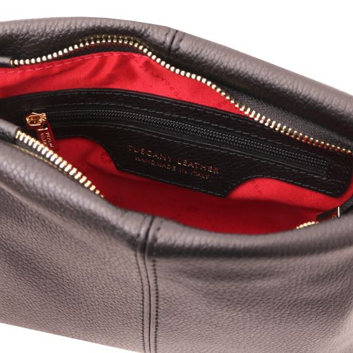 TL BAG Soft Leather Shoulder bag - Buona Fortuna Boutique