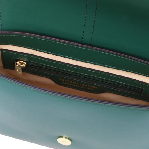 TL NAUSICA LEATHER SHOULDER BAG - Buona Fortuna Boutique