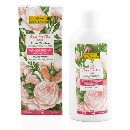 PRIMA FIORITURA ROSE MICELLAR WATER - Buona Fortuna Boutique