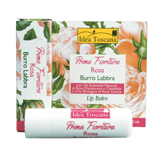 PRIMA FIORITURA ROSE LIP BALM - Buona Fortuna Boutique