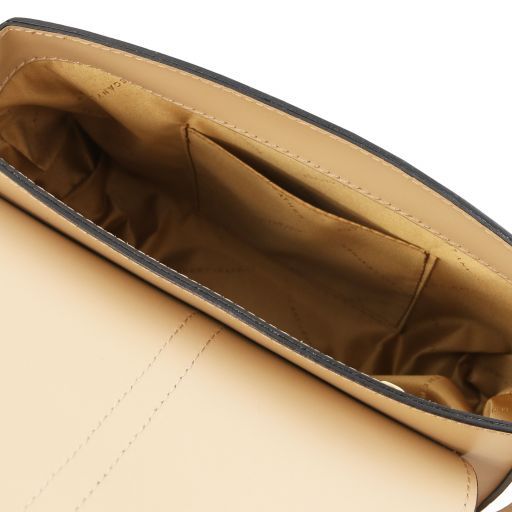 TL NAUSICA LEATHER SHOULDER BAG - Buona Fortuna Boutique