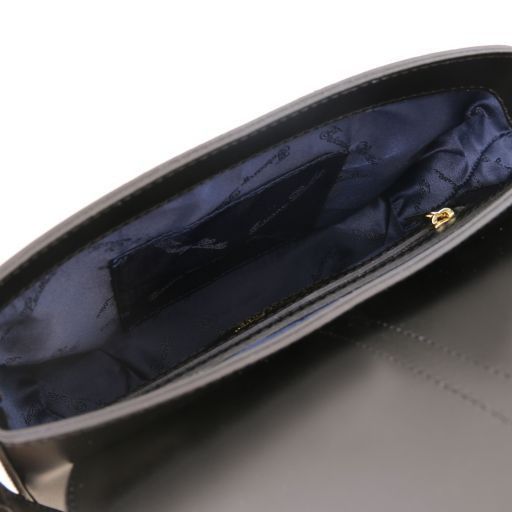 TL NAUSICA LEATHER SHOULDER BAG - Buona Fortuna Boutique