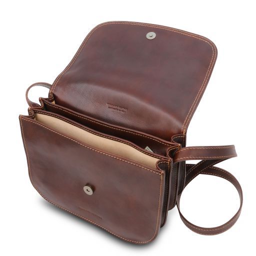 TL GRETA LADY LEATHER BAG - Buona Fortuna Boutique