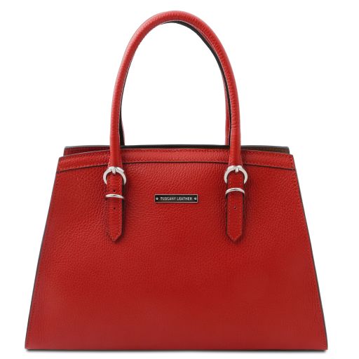 TL BAG LEATHER HANDBAG - Buona Fortuna Boutique