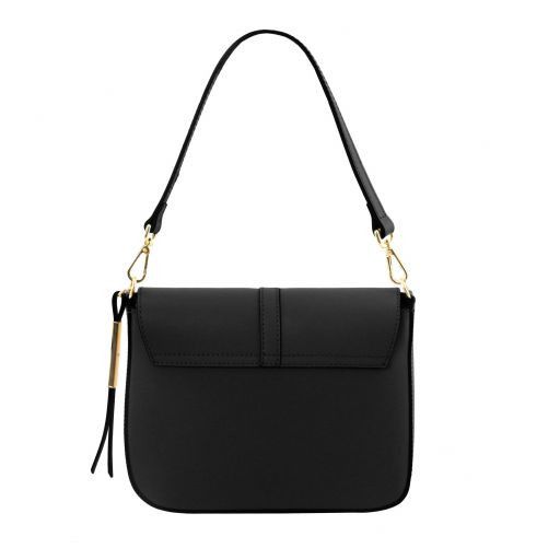 TL NAUSICA LEATHER SHOULDER BAG - Buona Fortuna Boutique