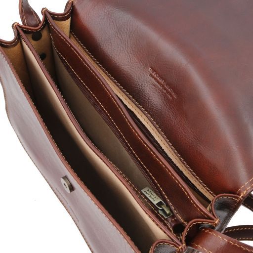 TL GRETA LADY LEATHER BAG - Buona Fortuna Boutique