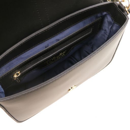 TL NAUSICA LEATHER SHOULDER BAG - Buona Fortuna Boutique