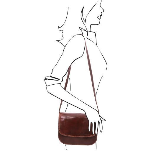 TL GRETA LADY LEATHER BAG - Buona Fortuna Boutique