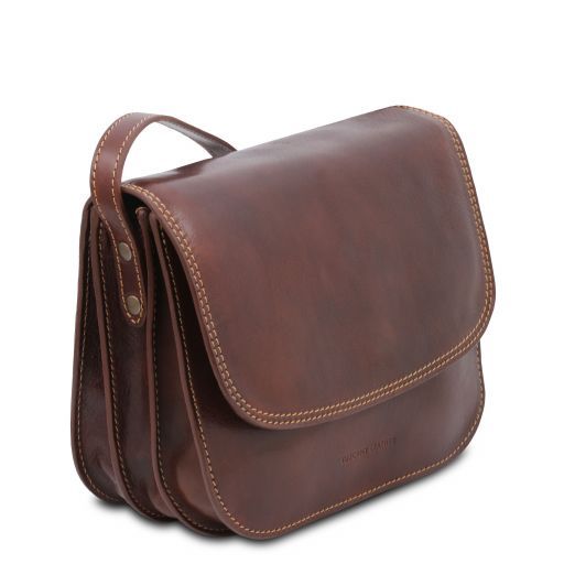 TL GRETA LADY LEATHER BAG - Buona Fortuna Boutique