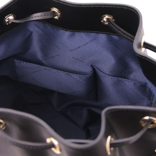 TL VITTORIA LEATHER BUCKET BAG - Buona Fortuna Boutique