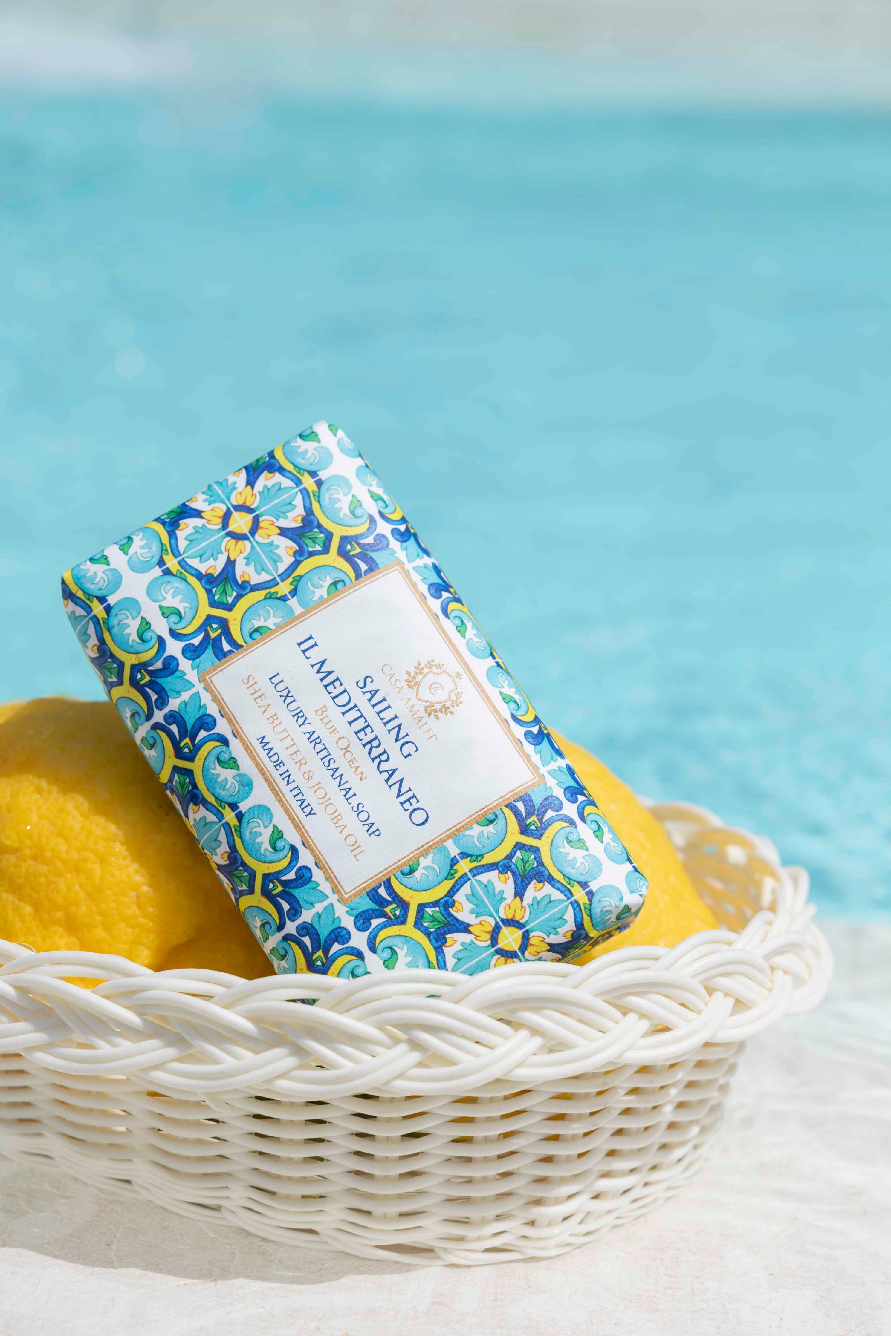 Casa Amalfi Sailing il Mediterraneo Bar Soap 150gr