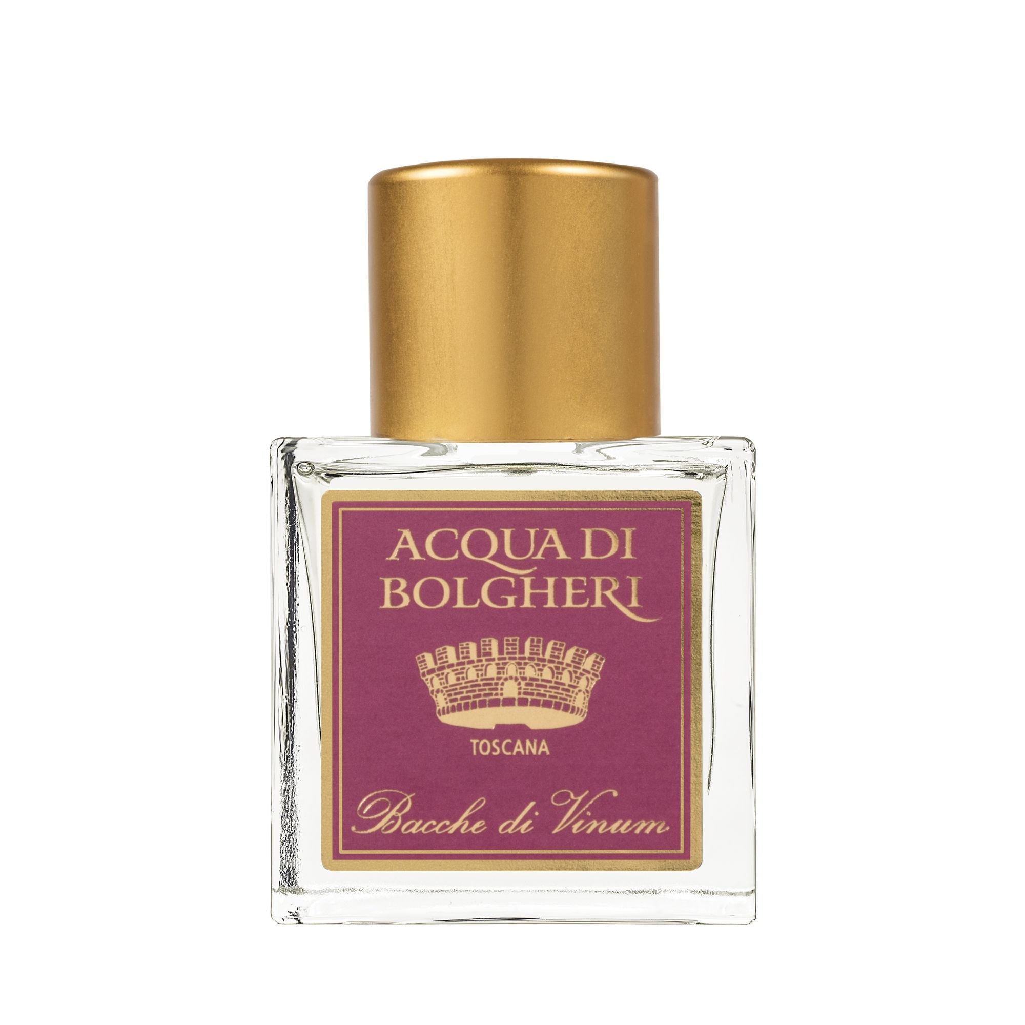 ACQUA DI BOLGHERI Bacche di Vinum Eau de Parfum 50 ml