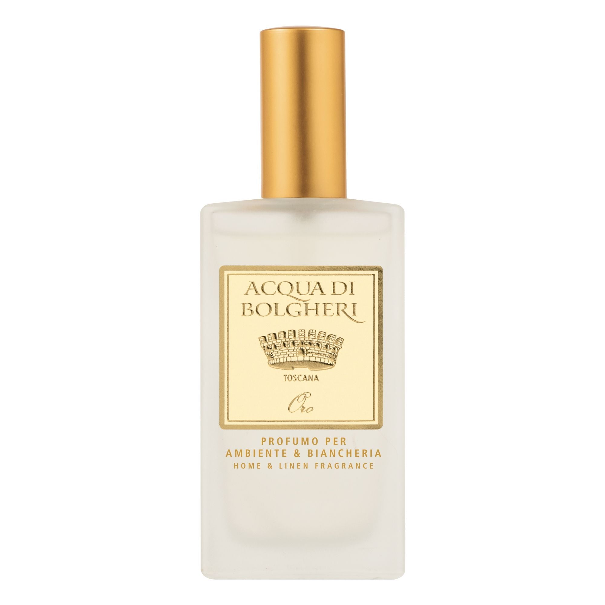 ACQUA DI BOLGHERI Oro Linen & Home Spray 100 ml