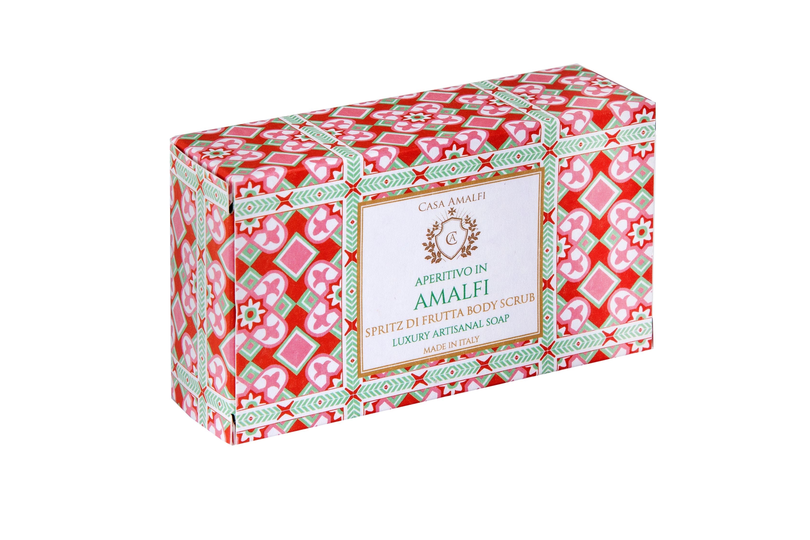 Casa Amalfi Aperitivo in Amalfi Bar Soap 150gr