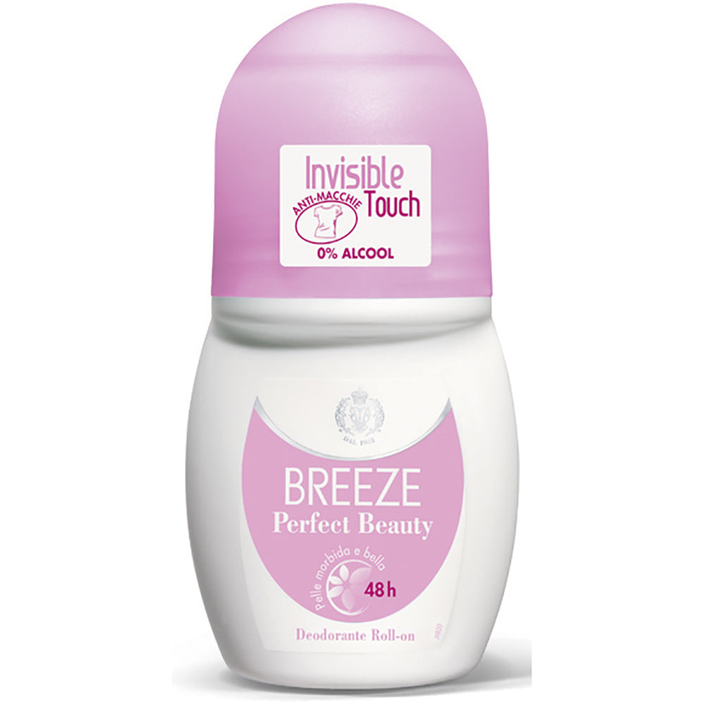 BREEZE Deodorant Roll On Perfect Beauty 50 ml