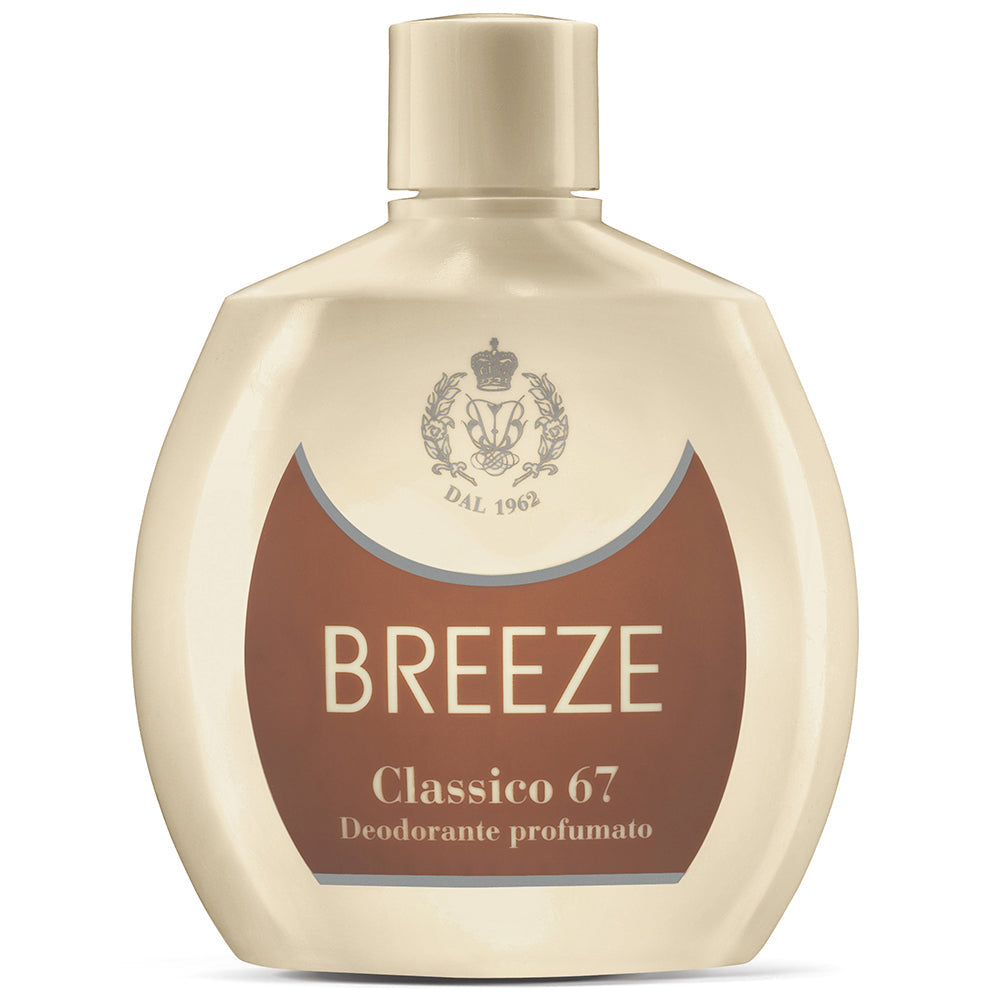 BREEZE Deodorant Squeeze Classico 67 100 ml