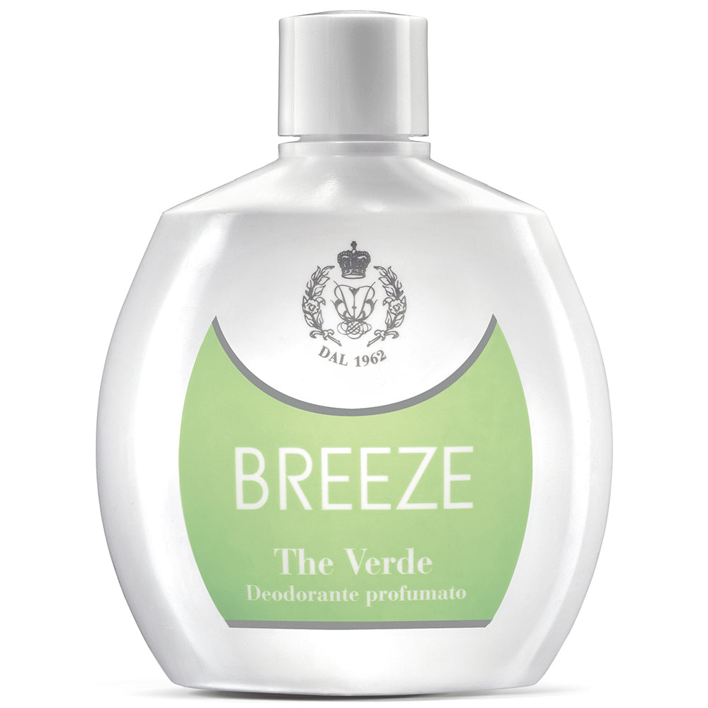 BREEZE Deodorant Squeeze Green Tea 100 ml