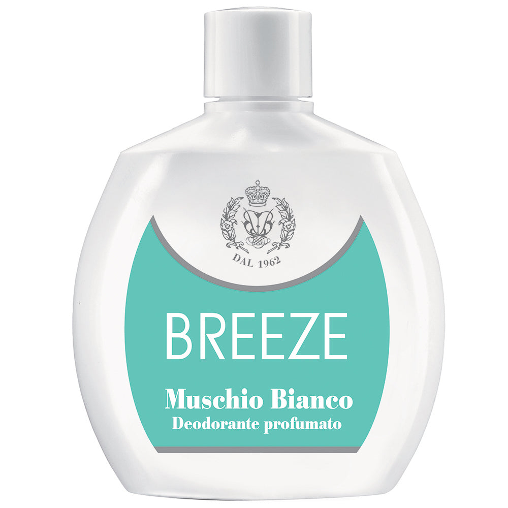 BREEZE Deodorant Squeeze White Musk 100 ml