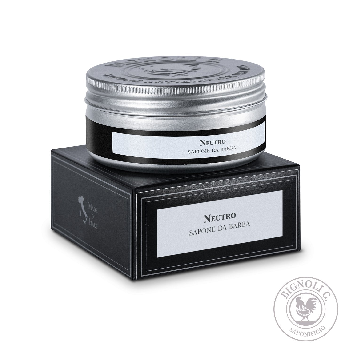 Saponificio Bignoli Artisan Shaving Soap Cream Neutro