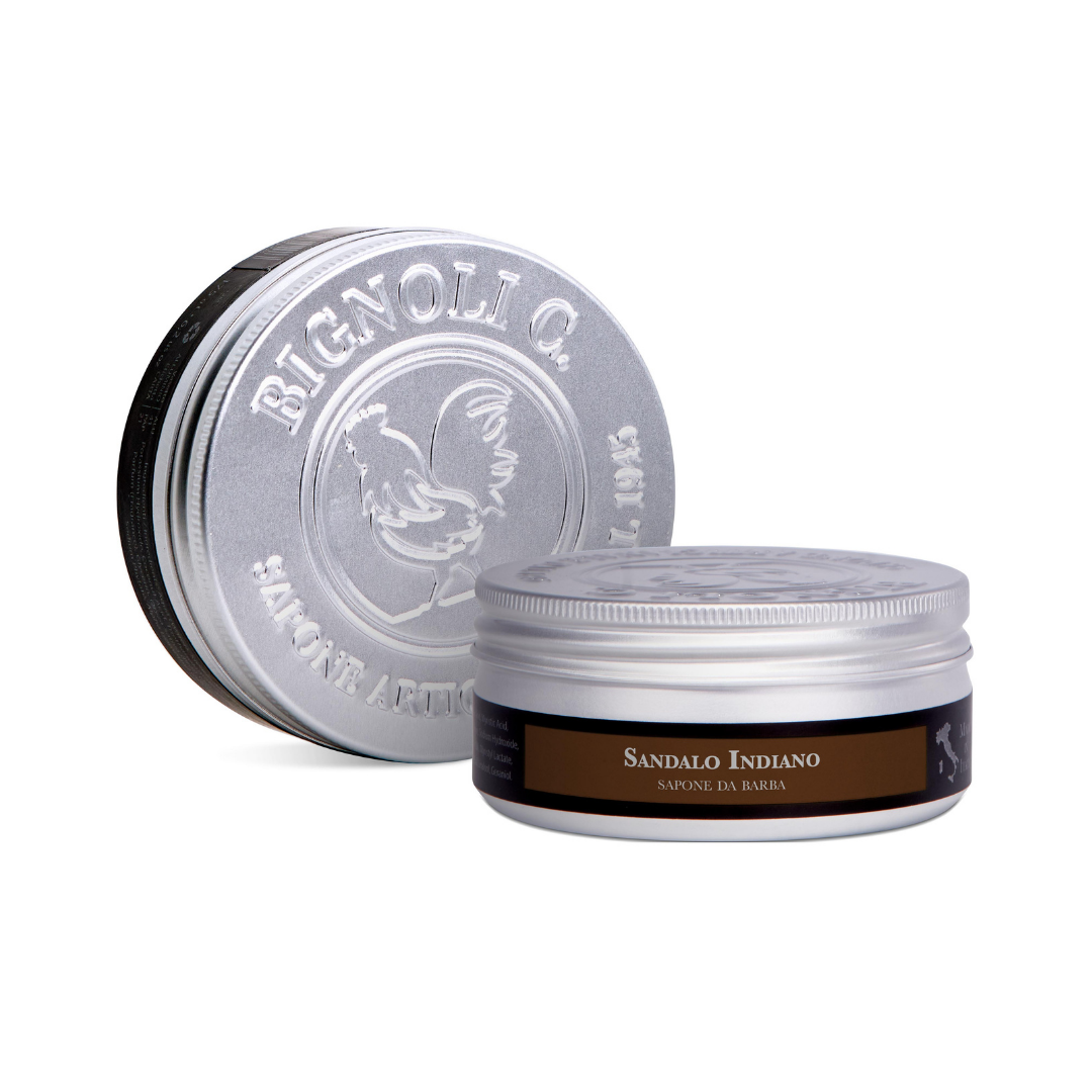 Saponificio Bignoli Artisan Shaving Soap Cream Sandalwood