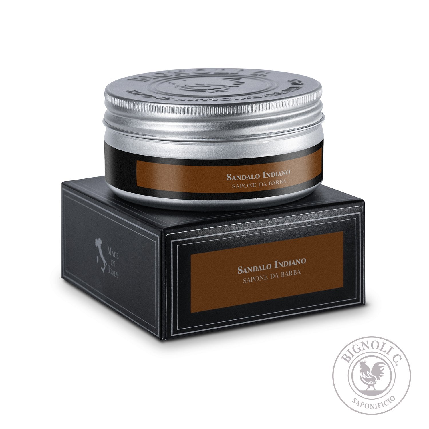 Saponificio Bignoli Artisan Shaving Soap Cream Sandalwood