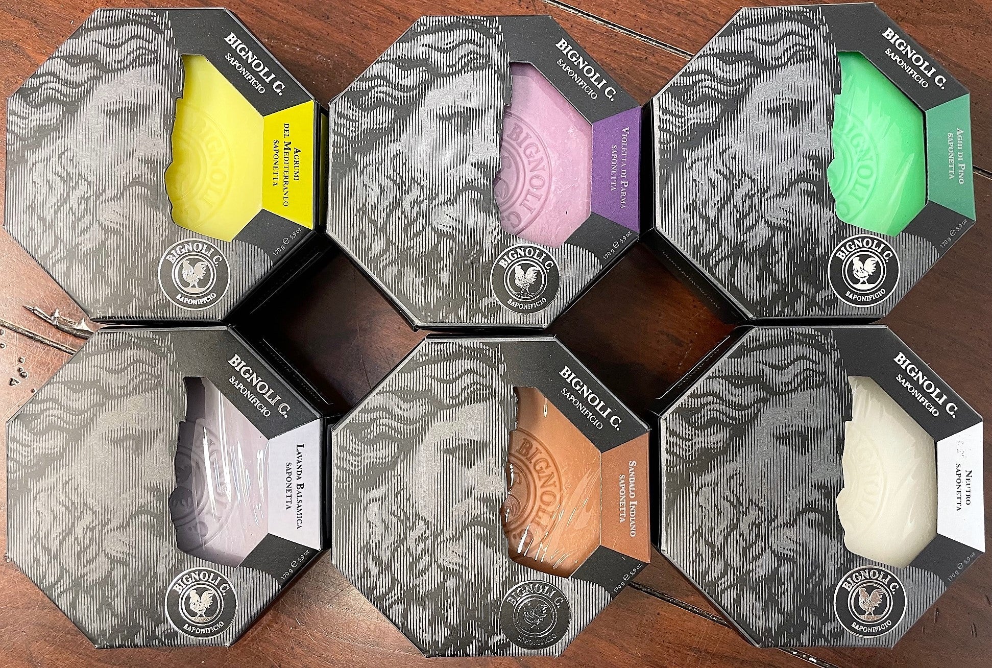 Saponificio Bignoli Body Soap Indian Sandalwood