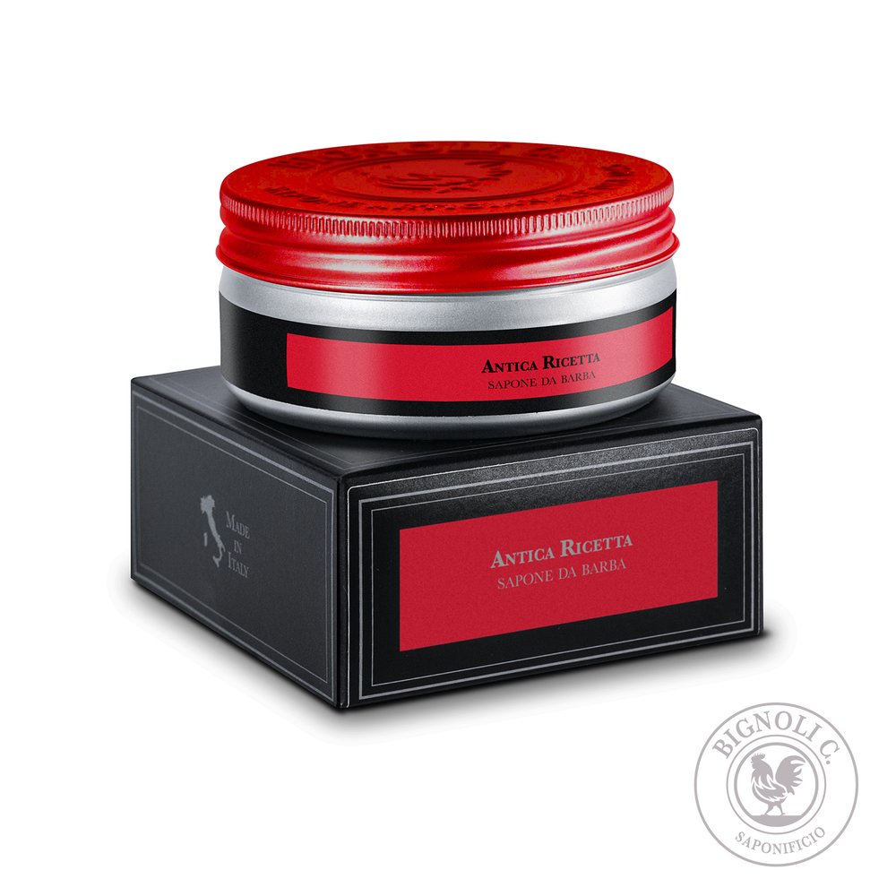 Saponificio Bignoli Artisan Shaving Soap Cream Antica Ricetta