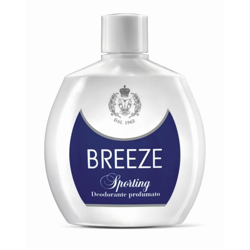 BREEZE Deodorant Squeeze Sporting 100 ml