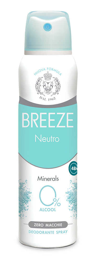 BREEZE Deodorant Spray Neutro 150 ml