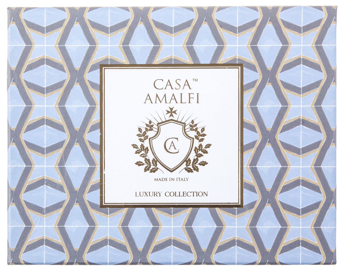 CASA AMALFI VESUVIUS MAIOLICA GIFT BOX - Buona Fortuna Boutique