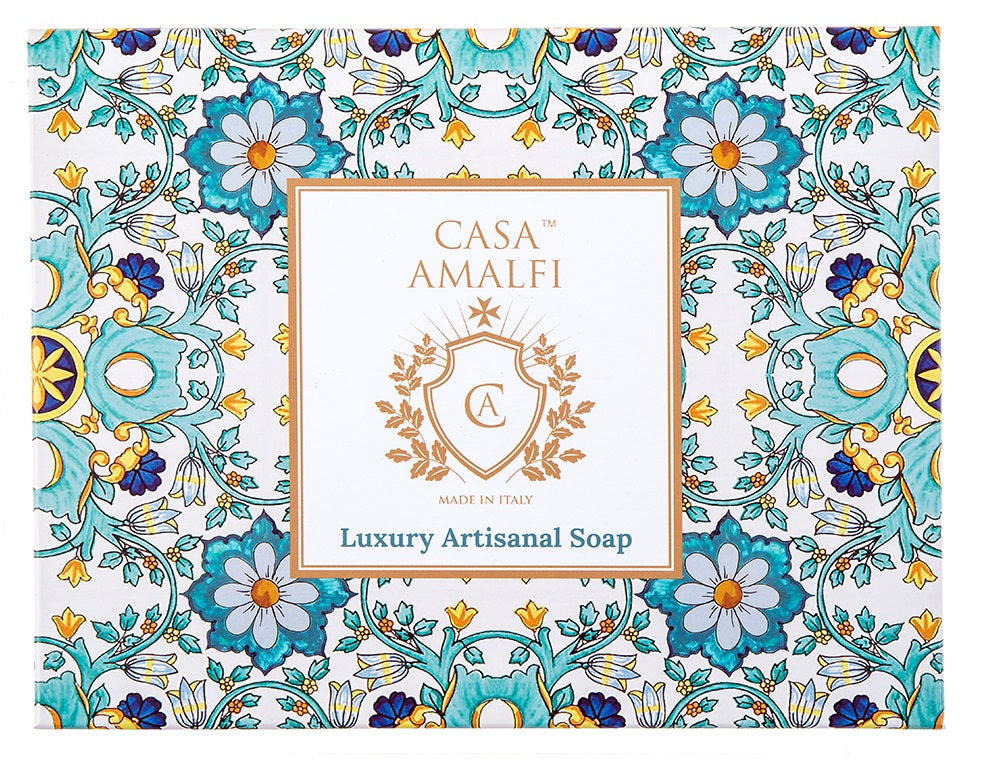 CASA AMALFI CAMPAGNA ACQUA GIFT SET 6-SOAPS - Buona Fortuna Boutique