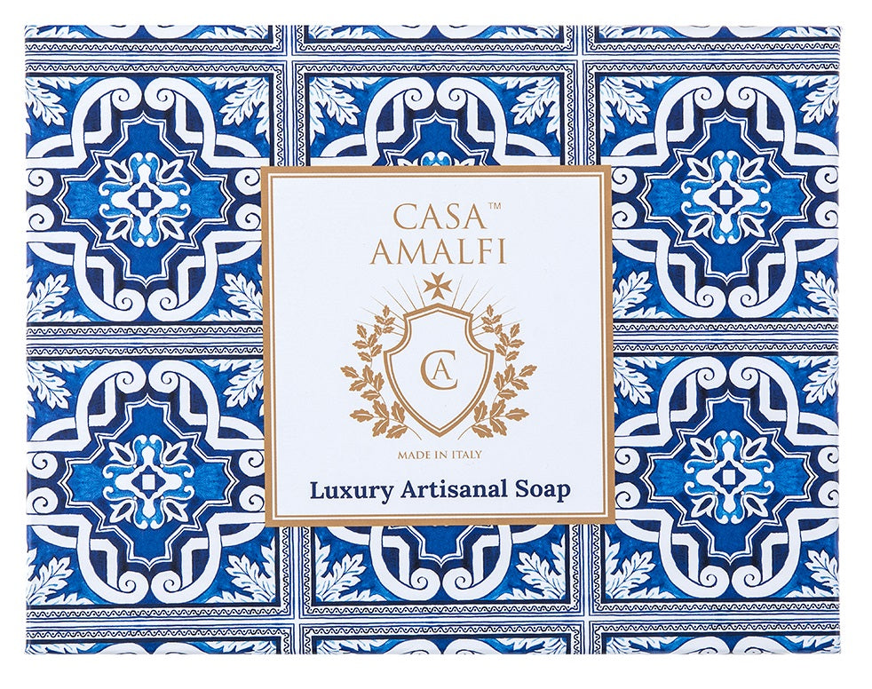 CASA AMALFI CAMPAGNA BLUE GIFT SET 6-SOAPS - Buona Fortuna Boutique