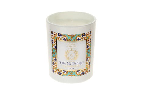 CASA AMALFI CANDLE: TAKE ME TO CAPRI - Buona Fortuna Boutique