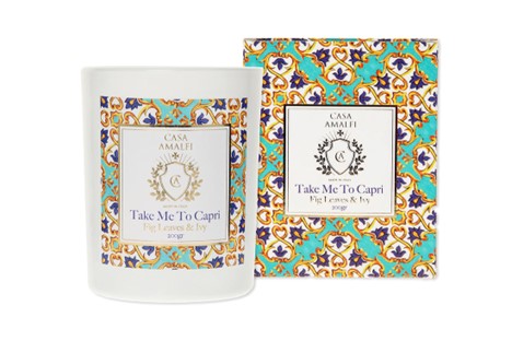 CASA AMALFI CANDLE: TAKE ME TO CAPRI - Buona Fortuna Boutique