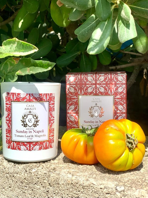 CASA AMALFI CANDLE: SUNDAY IN NAPOLI - Buona Fortuna Boutique