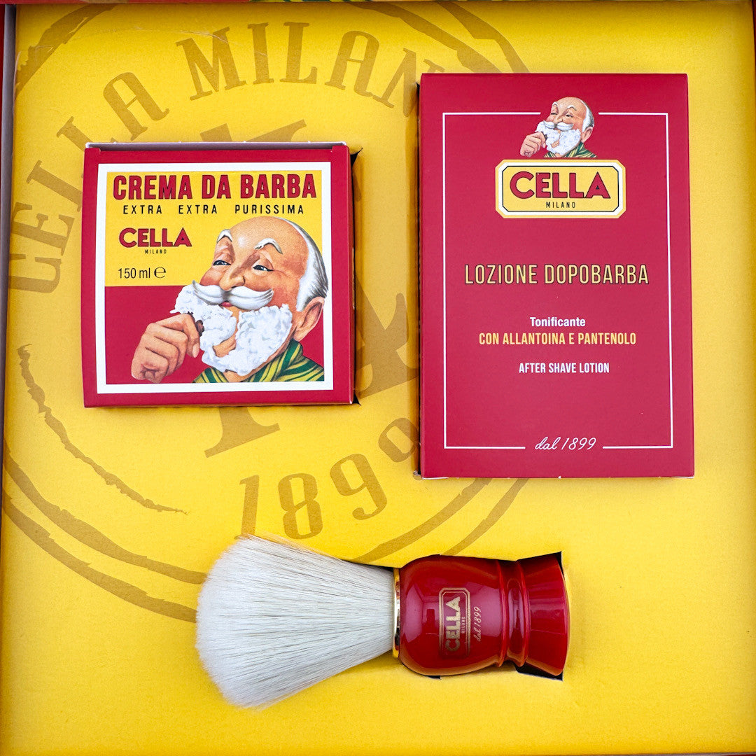 Cella Milano Traditional Shaving Set 3-pc