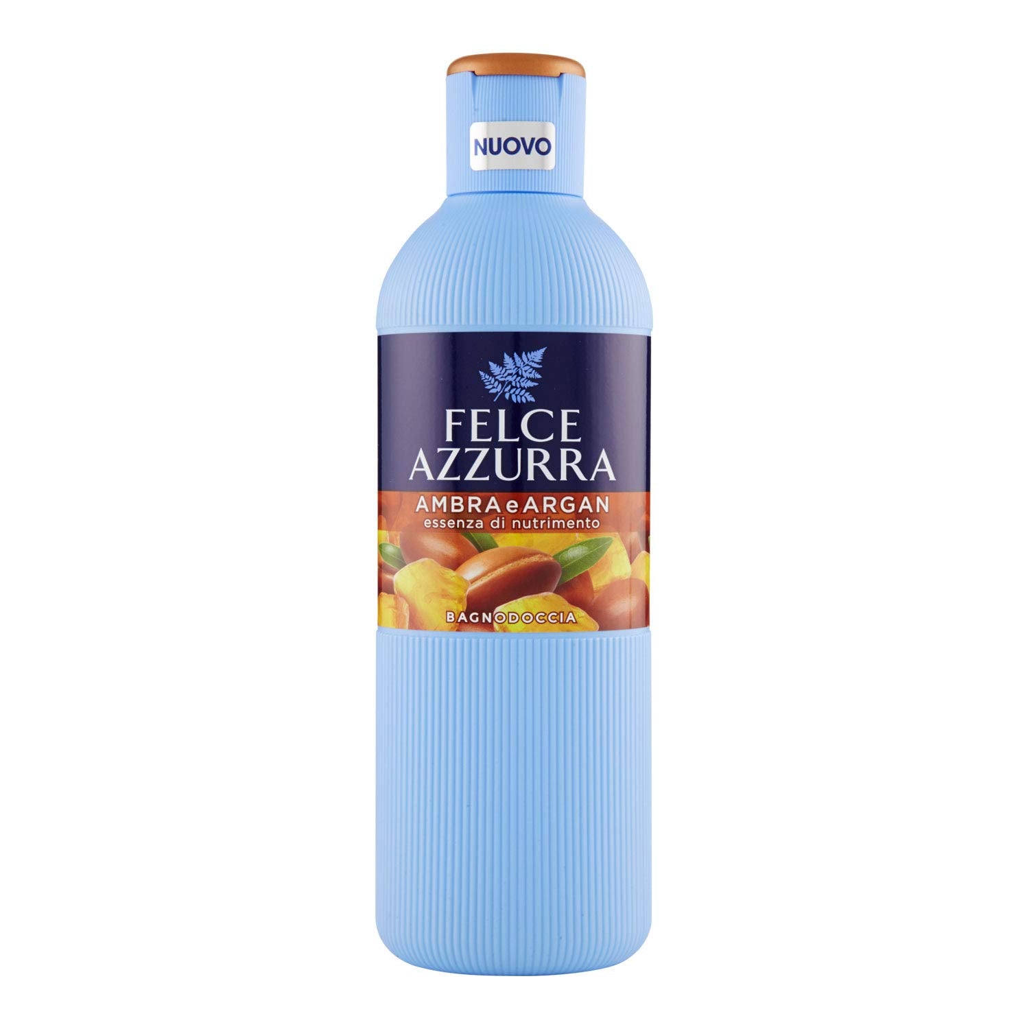 Felce Azzurra Amber & Argan Body Wash 650 ml
