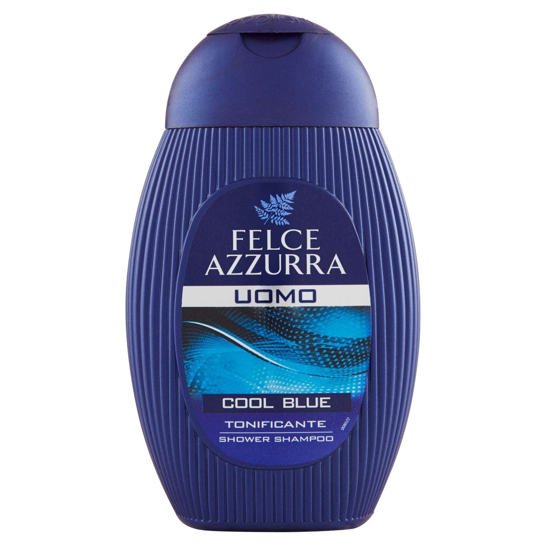 FELCE AZZURRA COOL BLUE UOMO SHOWER GEL 250 ML - Buona Fortuna Boutique